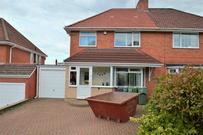 3 Bedroom Semi-Detached House To Rent In Hazel Road, Rubery, Birmingham, B45
