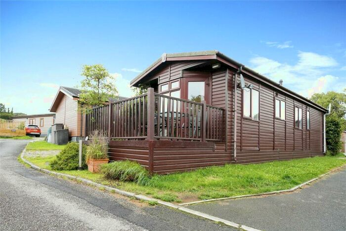 2 Bedroom Detached House For Sale In Rosewater Caravan Park, Treroosel Road, St. Teath, Bodmin, PL30