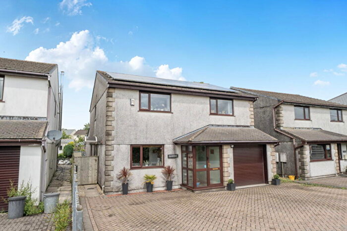 4 Bedroom Detached House For Sale In Gooseberry Lane, Pensilva, Liskeard, PL14