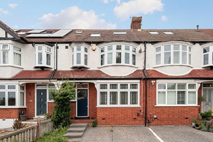 4 Bedroom Terraced House For Sale In Elm Walk, Raynes Park, SW20