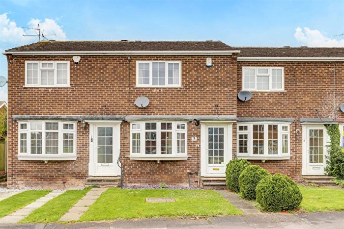 2 Bedroom Terraced House For Sale In Holkham Close, Arnold, Nottinghamshire, NG5