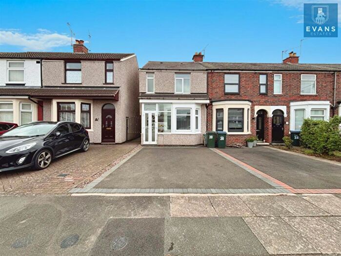 2 Bedroom End Of Terrace House For Sale In Thurlestone Road, Coundon, Coventry, CV6