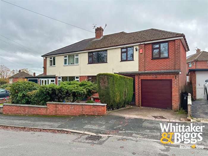 4 Bedroom Semi-Detached House For Sale In Hammond Avenue, Brown Edge, Staffordshire Moorlands, ST6