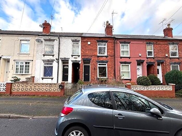 2 Bedroom Terraced House For Sale In Fisher Lane, Mansfield, NG18