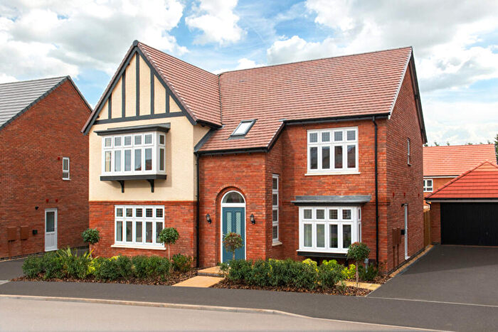 5 Bedroom Detached House For Sale In Harvest Road, Market Harborough, Leicestershire, LE16