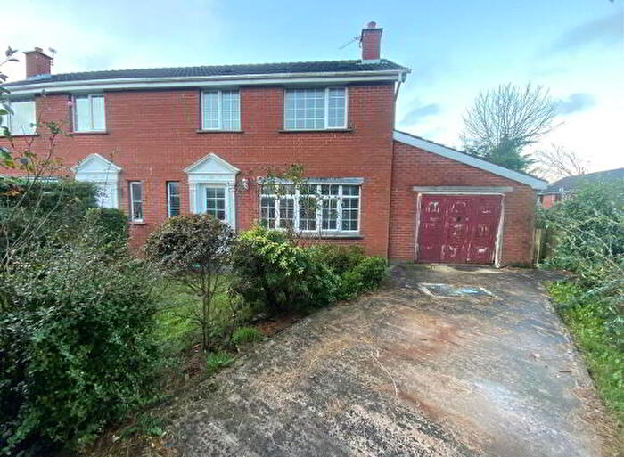 3 Bedroom Semi-Detached House For Sale In Cloverhill Glen, Bangor, BT19
