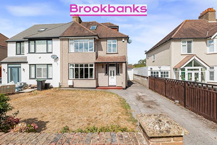 4 Bedroom Semi Detached House For Sale In Green Court Road, Crockenhill, Swanley, BR8