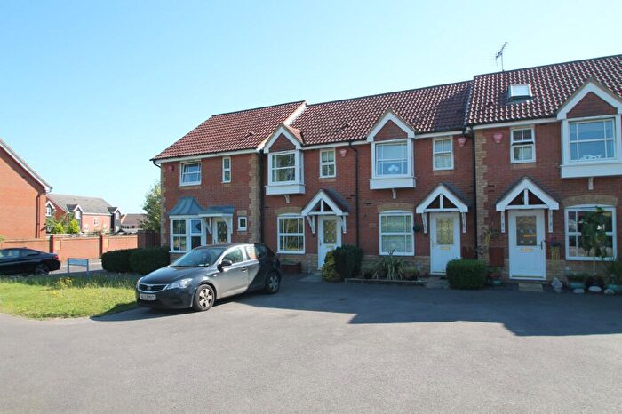 2 Bedroom Terraced House To Rent In Howell Close, Arborfield, Reading, Berkshire, RG2