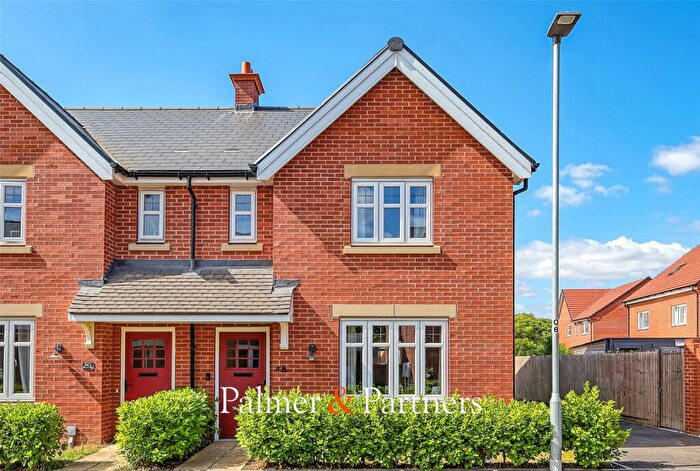 3 Bedroom Semi-Detached House For Sale In Bellona Way, Colchester, Essex, CO2