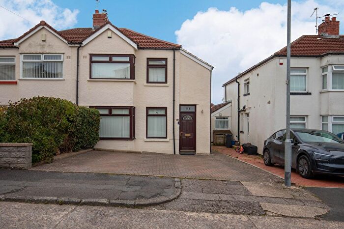3 Bedroom Semi-Detached House For Sale In Northlands, Rumney, CF3