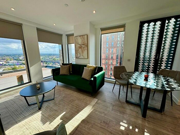 1 Bedroom Apartment To Rent In Great Ancoats Street, Manchester, Greater Manchester, M4