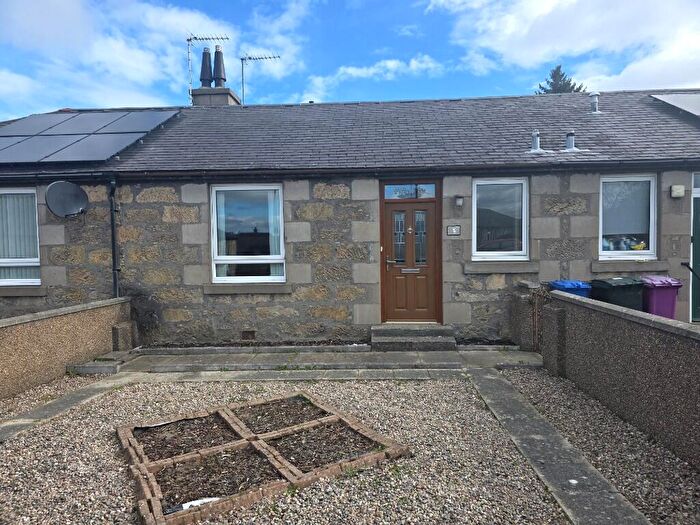 1 Bedroom Terraced Bungalow For Sale In Pluscarden Road, Elgin, Moray, IV30