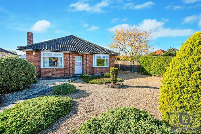 3 Bedroom Detached Bungalow For Sale In Greenborough Close, Sprowston, NR7