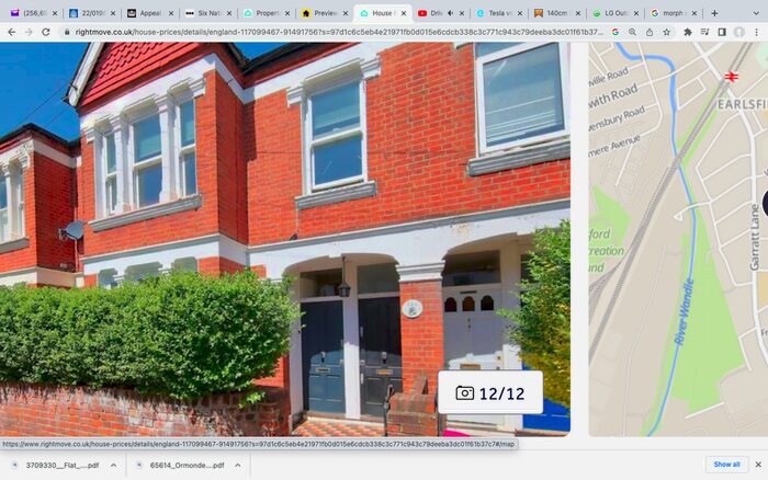 4 Bedroom Flat To Rent In Quinton Street, London, SW18