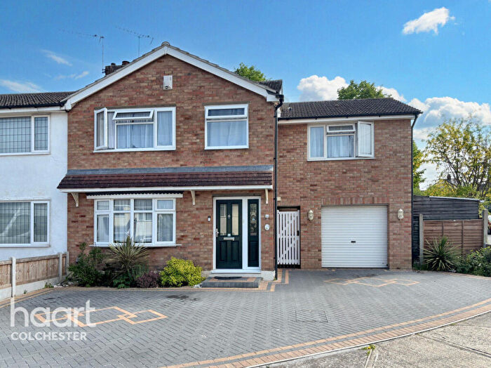 4 Bedroom Semi-Detached House For Sale In Romford Close, Colchester, CO4