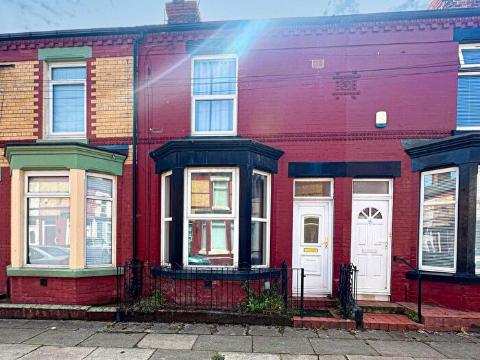 2 Bedroom Terraced House For Sale In Seaman Road, Liverpool, L15