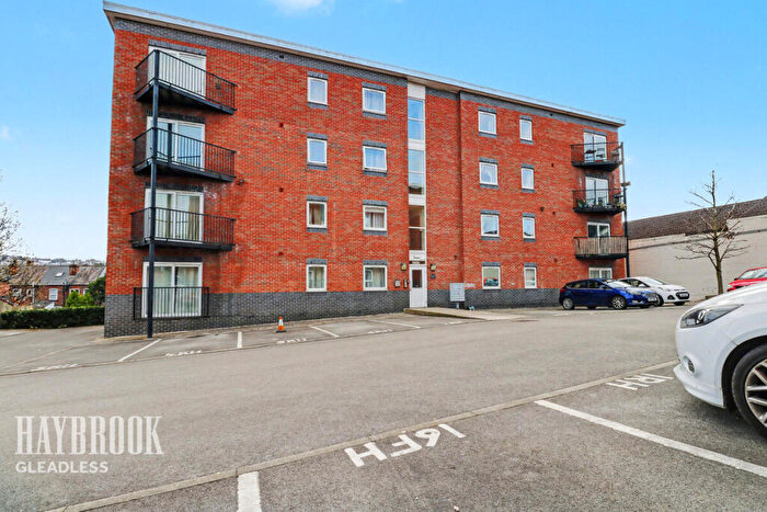 2 Bedroom Apartment For Sale In Edmund Court, Sheffield, S2