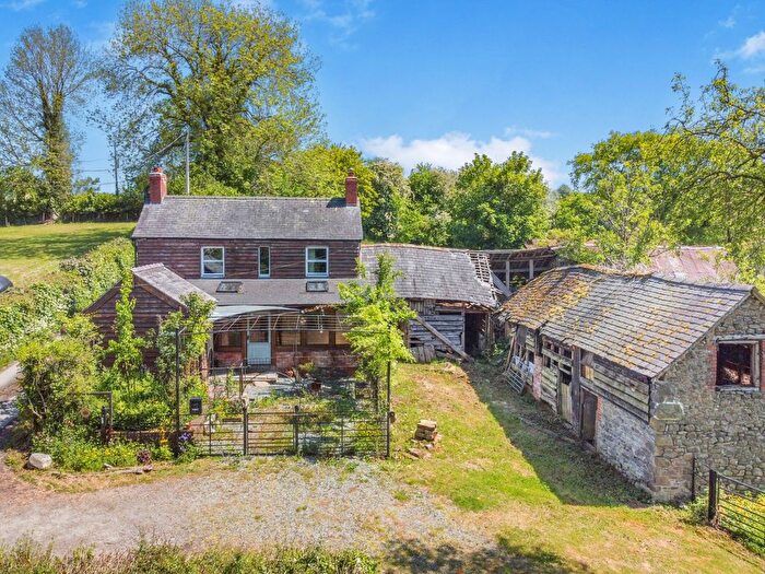 Cottage For Sale In New Mills, Newtown, Powys, SY16