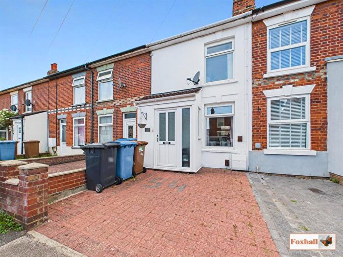 2 Bedroom Terraced House For Sale In Parliament Road, Ipswich, IP4