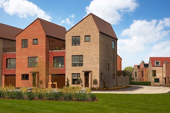 4 Bedroom End Terrace House For Sale In "Newman" At Genome Close, Cambridge, CB3