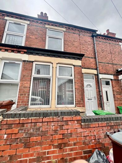 2 Bedroom Terraced House To Rent In St. Bartholomews Road, Nottingham, NG3
