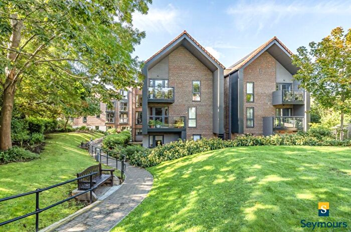2 Bedroom Retirement Property For Sale In London Road, Burpham, Guildford, Surrey, GU1