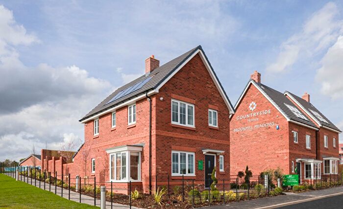 3 Bedroom Detached House For Sale In "The Ashop" At Orton Road, Warton, Tamworth, B79