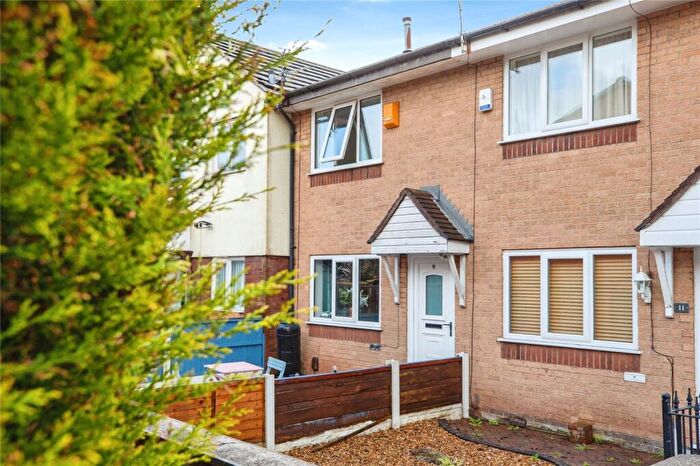 2 Bedroom Terraced House For Sale In Audlum Court, Bury, Greater Manchester, BL9