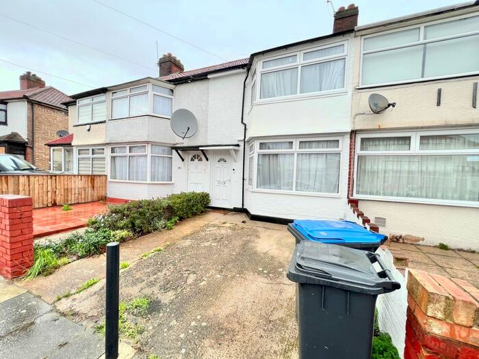 2 Bedroom Terraced House To Rent In Elmcroft Avenue, London, N9