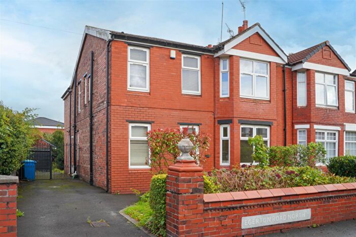 5 Bedroom Semi-Detached House For Sale In Egerton Road North, Chorlton, M21