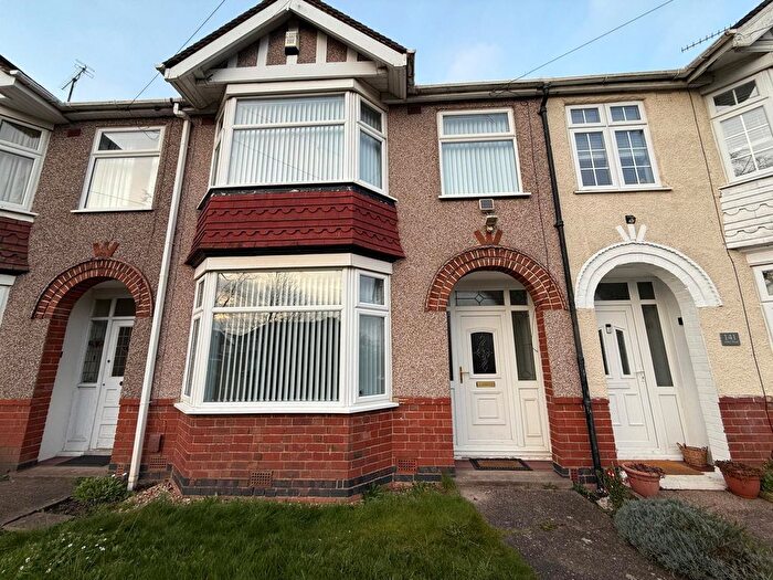 3 Bedroom Terraced House To Rent In Abbey Road, Coventry, CV3