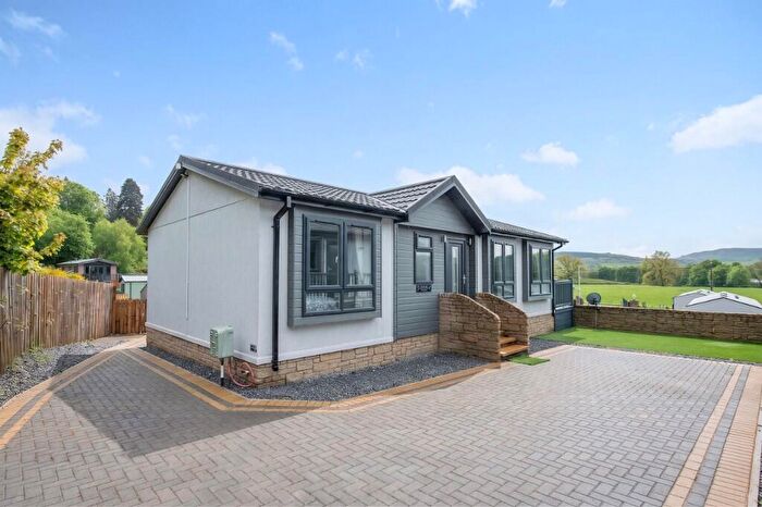 2 Bedroom Detached House For Sale In Loch Awe Lodge, West Lodge Park, Comrie, PH6