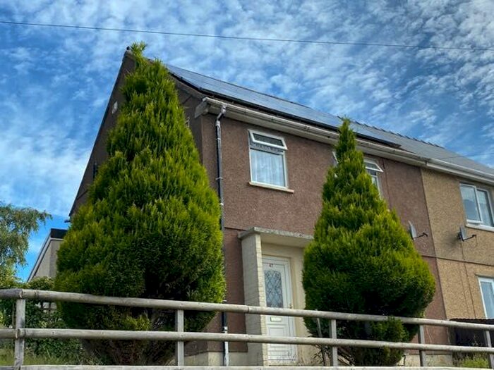 3 Bedroom Terraced House To Rent In Graig Ebbw, Rassau, Ebbw Vale, NP23