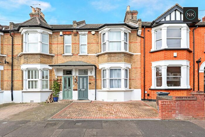 3 Bedroom Terraced House For Sale In Malmesbury Road, South Woodford, London, E18