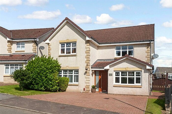 4 Bedroom Detached House For Sale In Bruce Avenue, Cambuslang, Glasgow, South Lanarkshire, G72