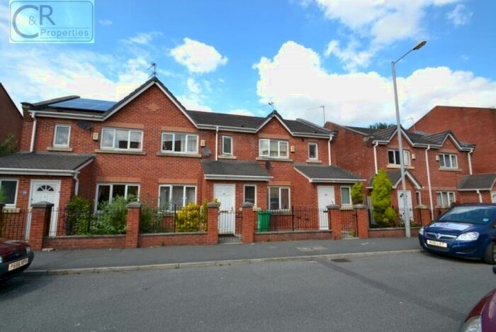 3 Bedroom Terraced House To Rent In Ribston Street, Hulme, Manchester, M15
