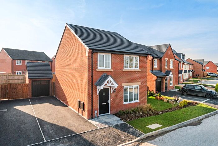 4 Bedroom Detached House To Rent In Tamerlane Road, Crewe, CW1