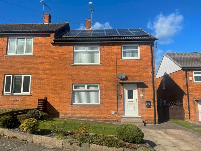 3 Bedroom Semi-Detached House To Rent In Tithe Barn Avenue, Woodhouse, Sheffield, S13