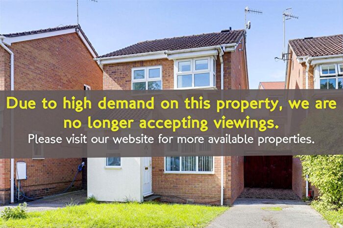 3 Bedroom Detached House To Rent In Camelot Avenue, Sherwood, Nottinghamshire, NG5