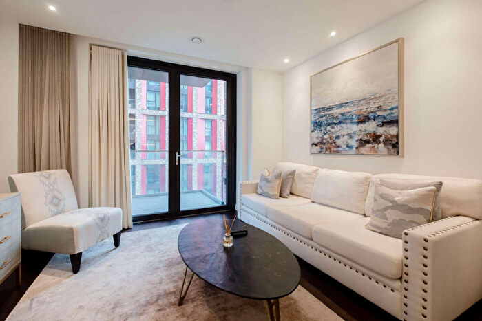 1 Bedroom Apartment To Rent In Charles Clowes Walk, Nine Elms, London, SW11