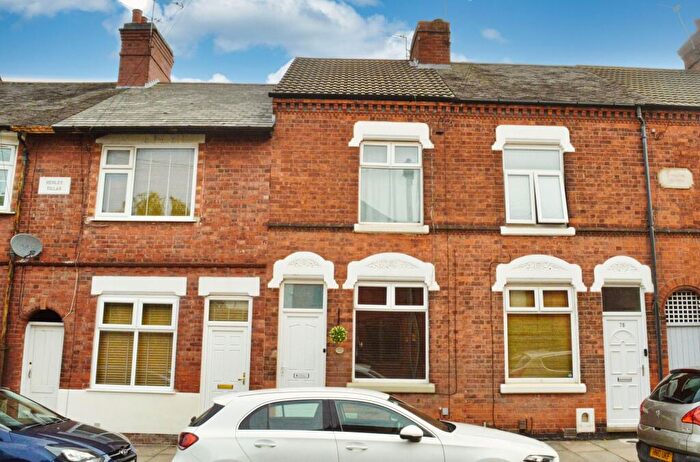 2 Bedroom Terraced House For Sale In Wordsworth Road, Knighton Fields, Leicester, LE2