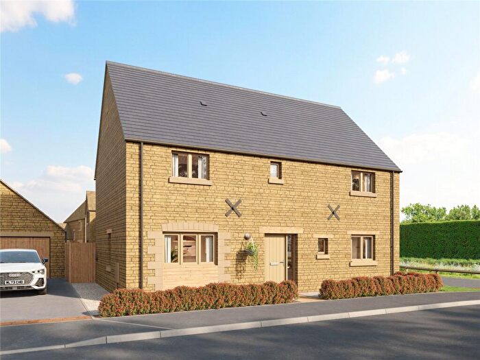 4 Bedroom Detached House For Sale In Ellenbrook, Stow Road, Moreton-In-Marsh, Gloucestershire, GL56