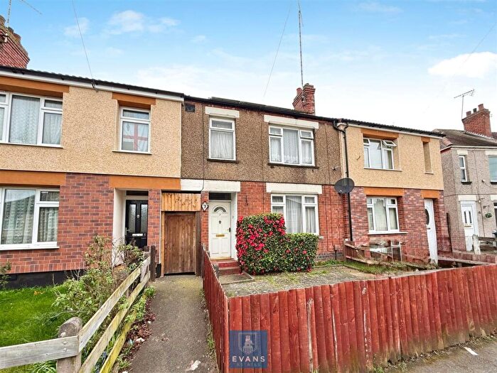 3 Bedroom Terraced House For Sale In Treherne Road, Radford, Coventry, CV6