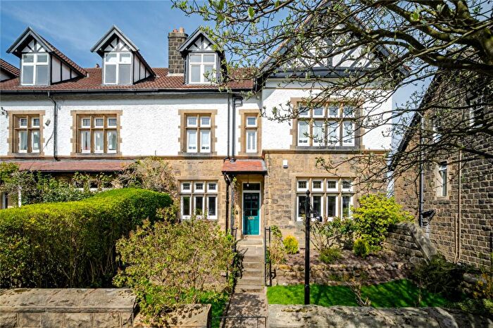 6 Bedroom End Of Terrace House For Sale In Bolling Road, Ilkley, West Yorkshire, LS29