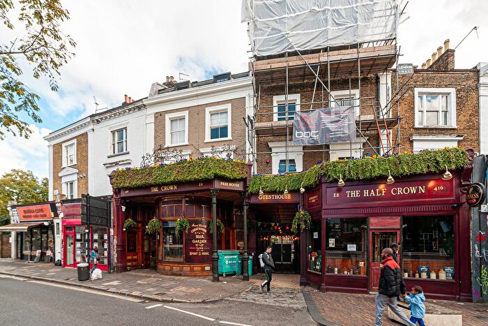 1 Bedroom Flat To Rent In Mare Street, London, E8