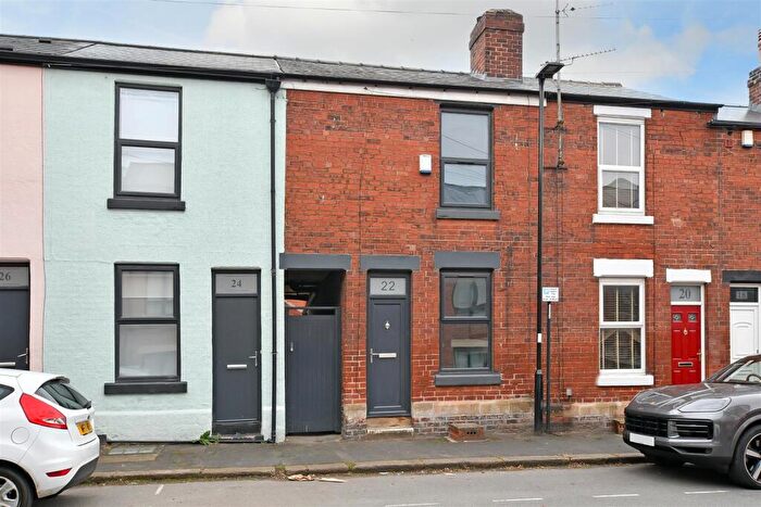 2 Bedroom Terraced House For Sale In Gordon Road, Sharrow Vale, S11