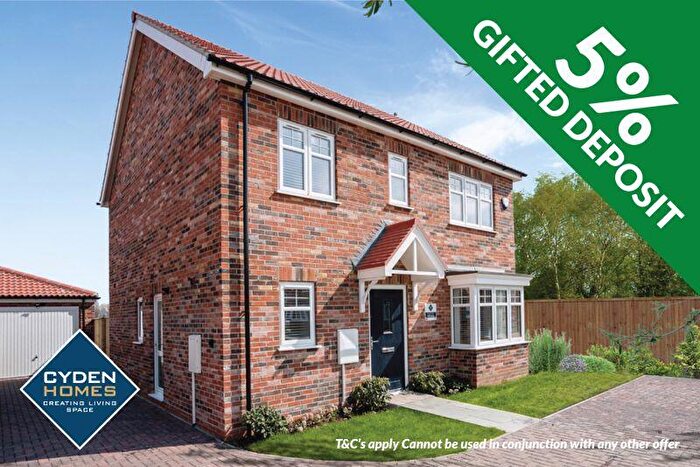 4 Bedroom Detached House For Sale In Plot, The Fordite, Langton Rise, Horncastle, LN9