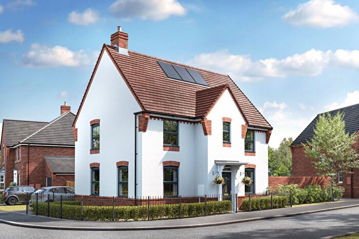 4 Bedroom Detached House For Sale In "Hollinwood" At Armstrongs Fields, Broughton, Aylesbury, HP22
