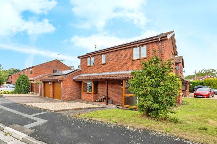 4 Bedroom Detached House For Sale In Teesdale Close, Lincoln, LN6