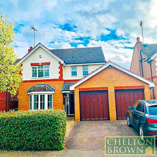 3 Bedroom Detached House To Rent In Samwell Way, Northampton, NN4